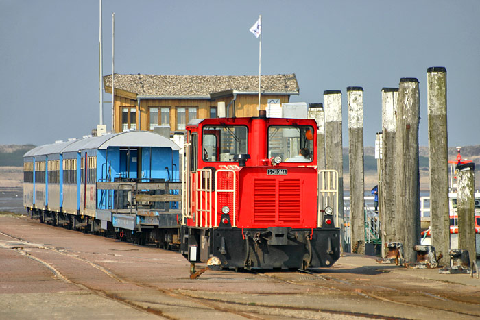 Inselbahn-Zug