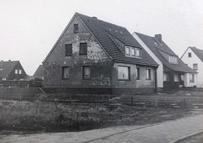 Haus R&ouml;nnau in den 1960er Jahren