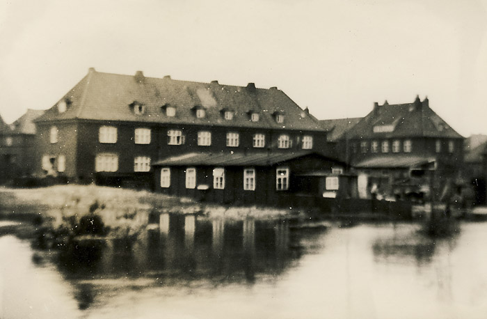 Sturmflut 1962. &Uuml;berschwemmtes Karree
