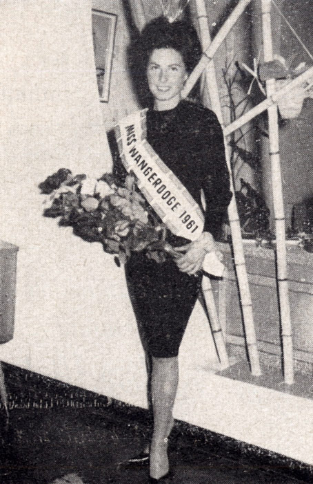 Gisela Karschuk, Miss Wangerooge 1961
