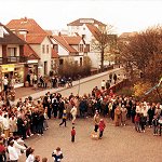 Maibaumaufstellung