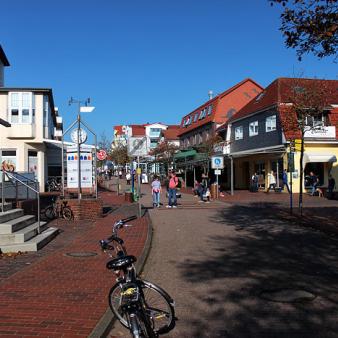 In der Fu&szlig;g&auml;ngerzone. Foto &copy; Erik Kohl 2017