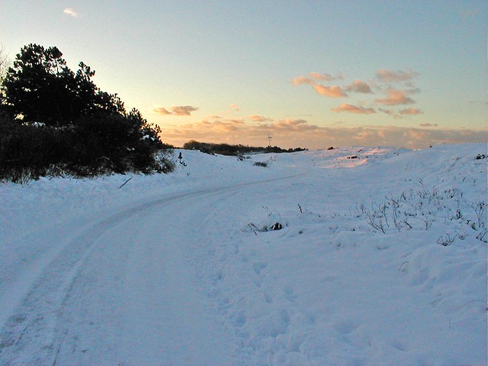 Stra&szlig;e zum Westen