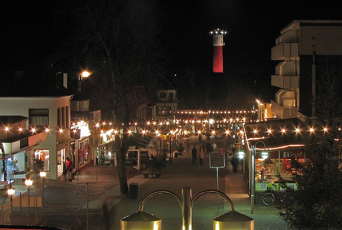 Zedeliusstra&szlig;e bei Nacht