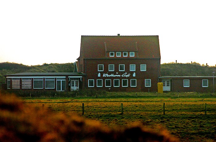 Das &raquo;Westturm-Caf&eacute;&laquo;