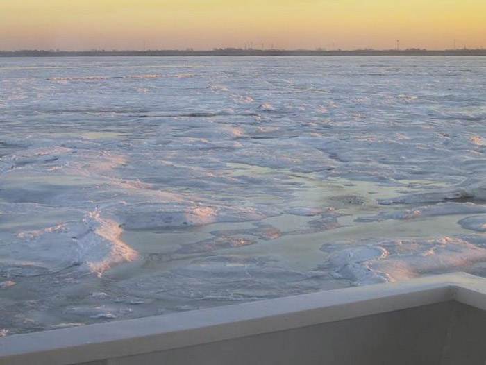 Letzte &Uuml;berfahrt von Wangerooge nach Harlesiel