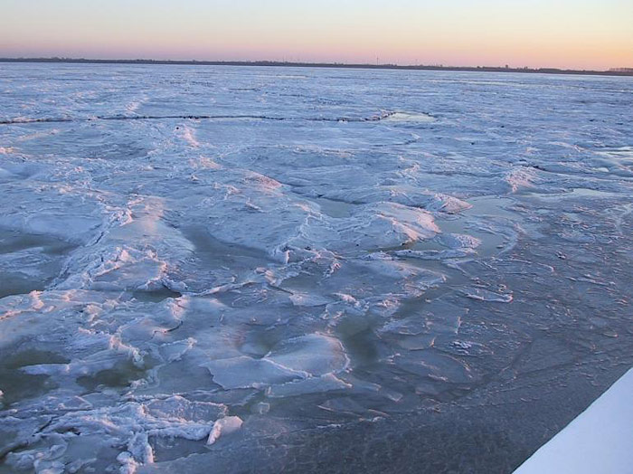 Letzte &Uuml;berfahrt von Wangerooge nach Harlesiel
