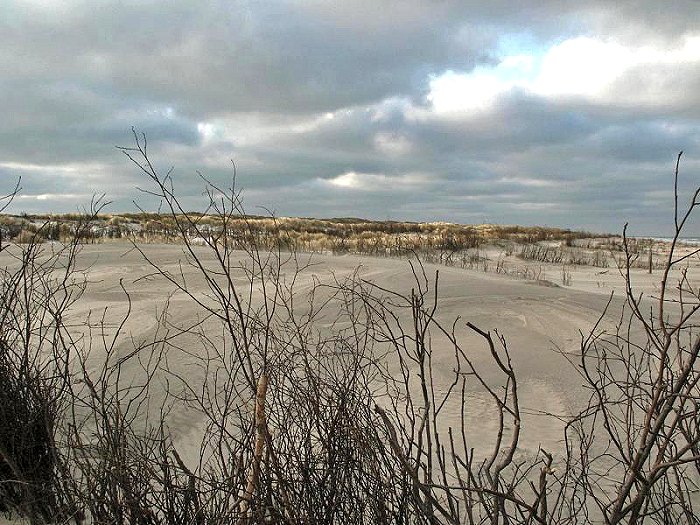 Winterliche Ostd&uuml;nen