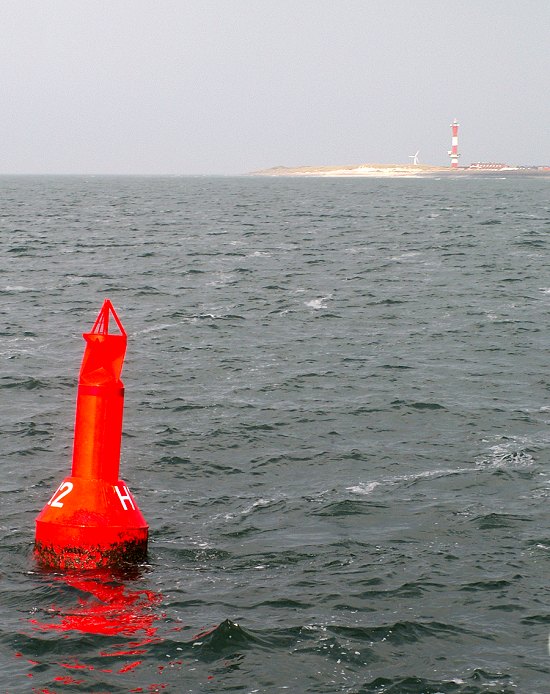 Harlefahrwassertonne