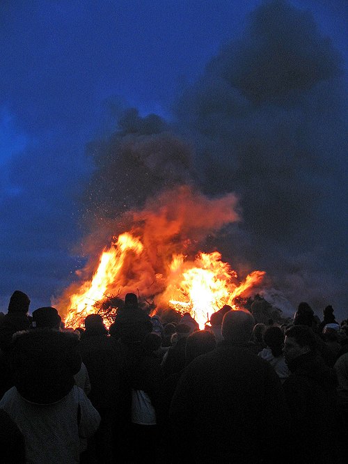 Osterfeuer