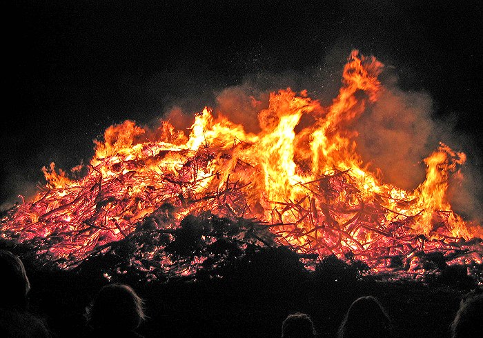 Osterfeuer