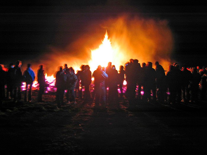 Osterfeuer