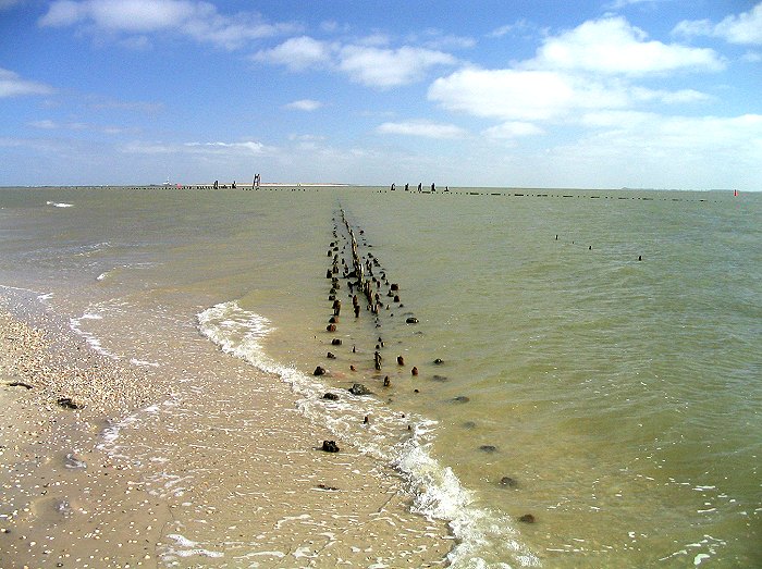 &Uuml;berfluteter Ostanleger