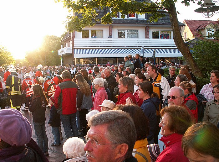 Maibaumaufstellung 2007