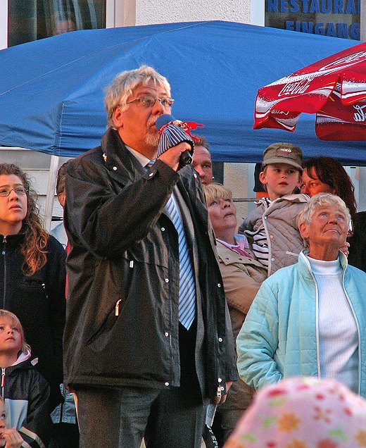 Maibaumaufstellung 2007