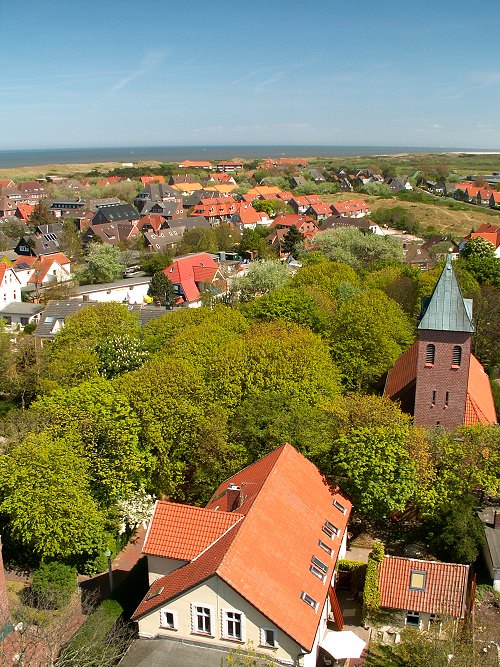 Blick vom Alten Leuchtturm