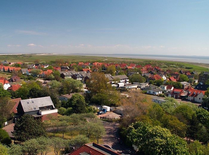Blick vom Alten Leuchtturm