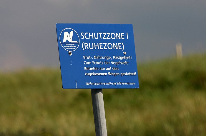 &raquo;Schutzzone I (Ruhezone)&laquo;