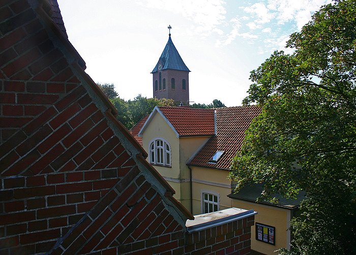 Nikolaikirche und Pastorei