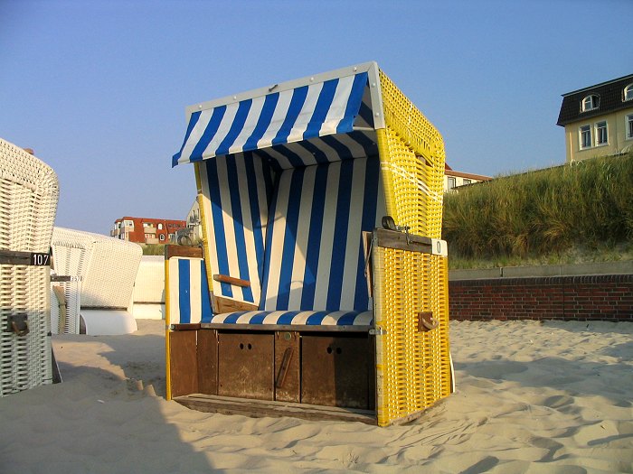Strandkorb Nr. &raquo;0&laquo;