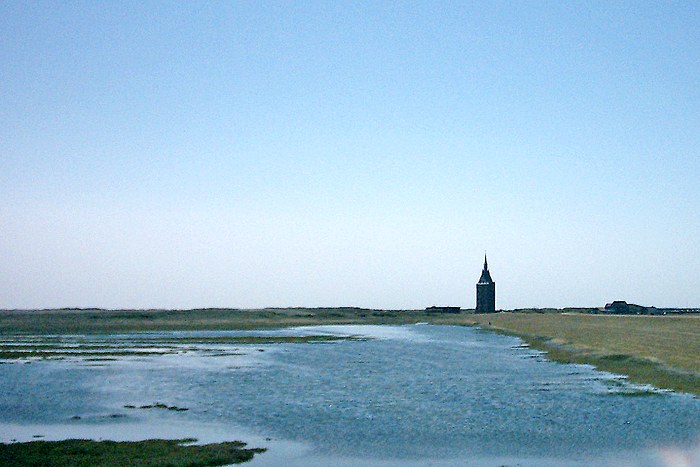 Lagune im Westau&szlig;engroden