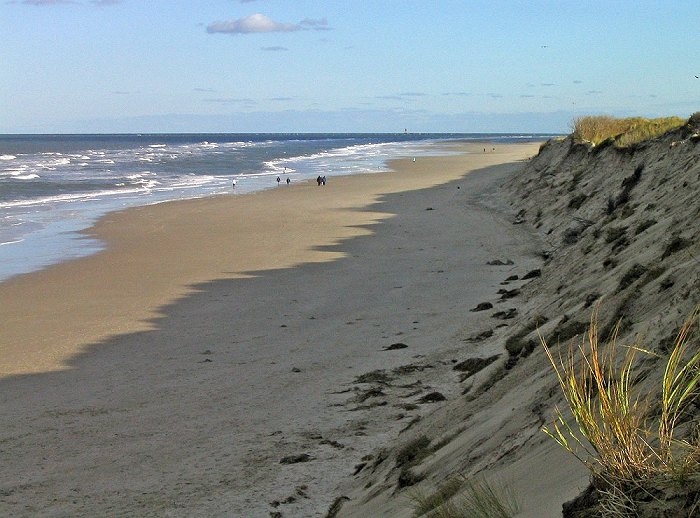 D&uuml;nen-Abbruchkante