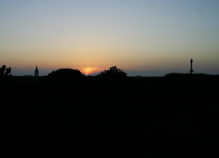 Westturm und Neuer Leuchtturm
