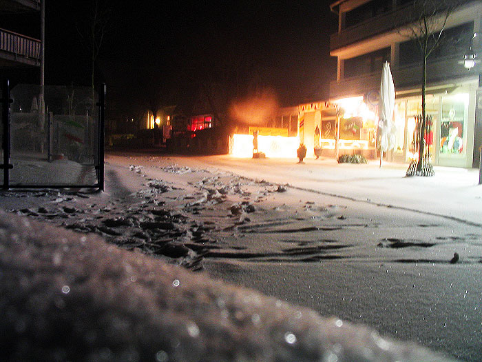 Schnee in der &raquo;Zedeliusstra&szlig;e&laquo;