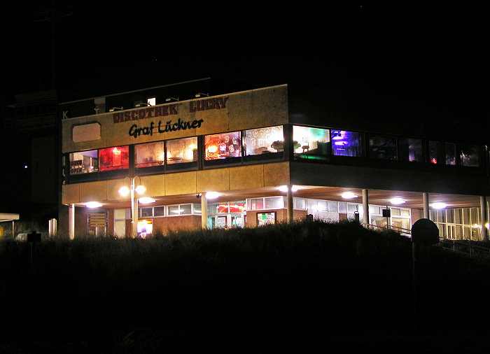 Discothek &raquo;Lucky&laquo; am Abend