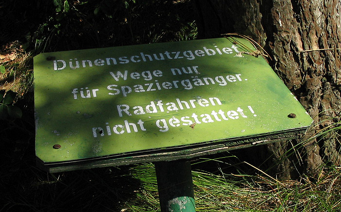 D&uuml;nenschutzgebiet