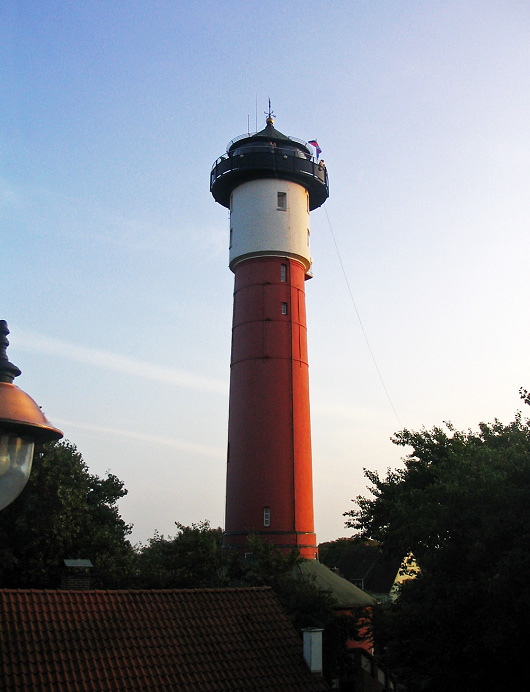 Alter Leuchtturm als &raquo;Funkturm&laquo;