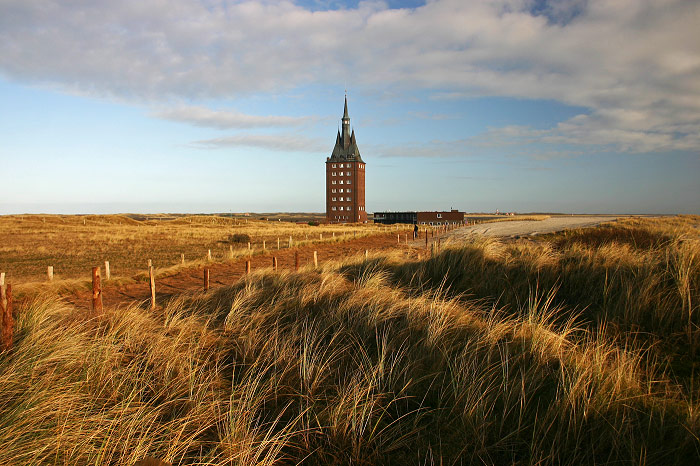Blick von den Harle H&ouml;rn-D&uuml;nen