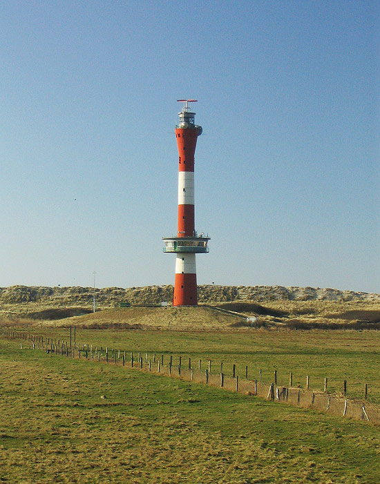 Westinnengroden mit Neuem Leuchtturm