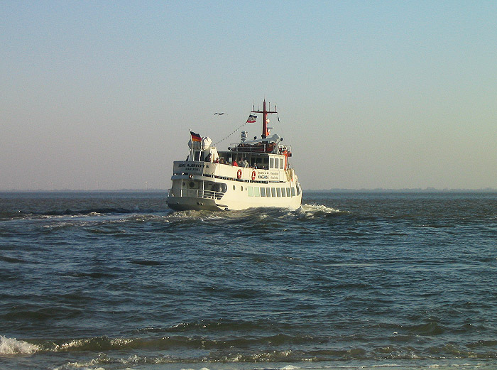 Heck der MS &raquo;Jens Albrecht III&laquo;