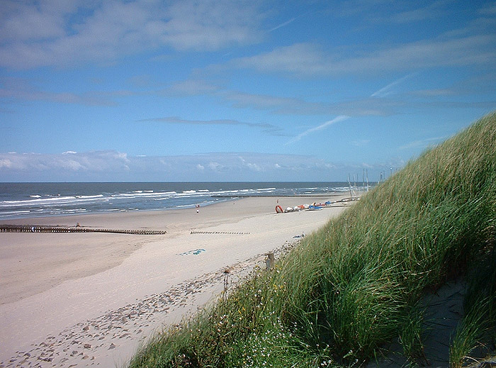Blick von der D&uuml;nen&uuml;berwegung