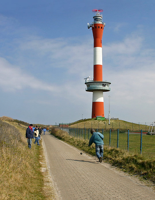 Bo&szlig;ler am Neuen Leuchtturm