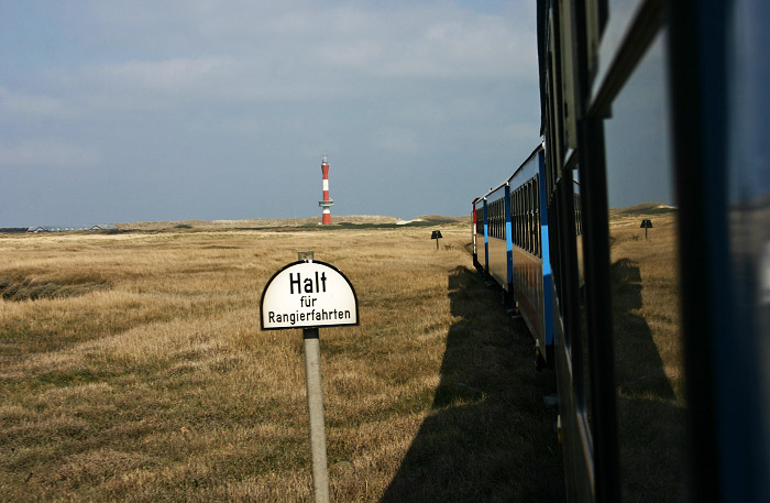 Fahrt mit der Inselbahn