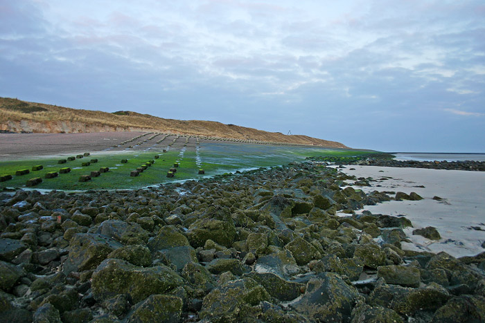 &Ouml;stliches Ende des L&auml;ngswerkes