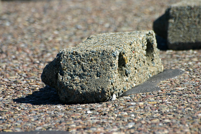 L&auml;ngswerk-Wellenbrecher