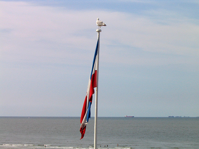 Flaggenmast