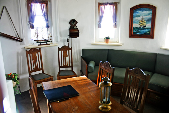 Trauzimmer im Alten Leuchtturm