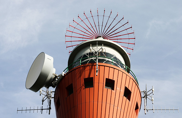 Spitze des Neuen Leuchtturms