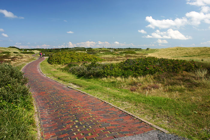 Klinkerweg beim Westgrodendeich
