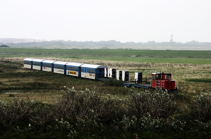 Inselbahn im Westinnengroden