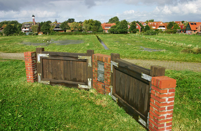 Das alte Deichschart