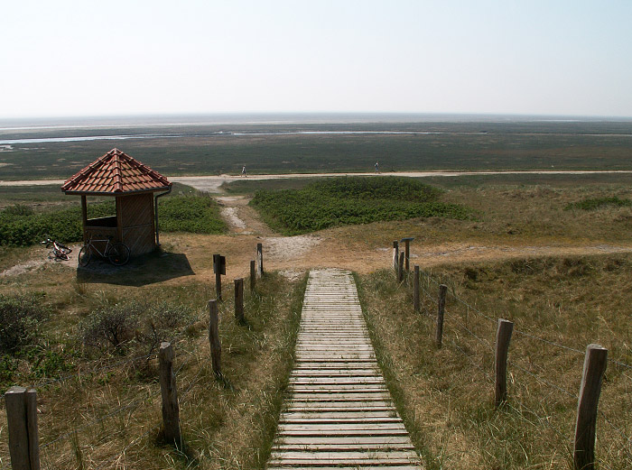 &Uuml;berwegung bei der Wetterh&uuml;tte