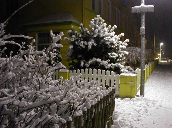 Ecke Friedrich-August-Stra&szlig;e / Nikolausstra&szlig;e