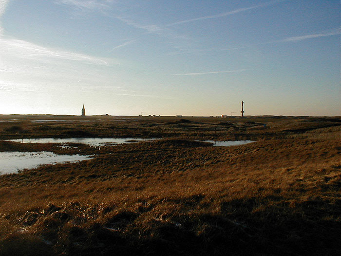 Blick auf die T&uuml;rme im Westen