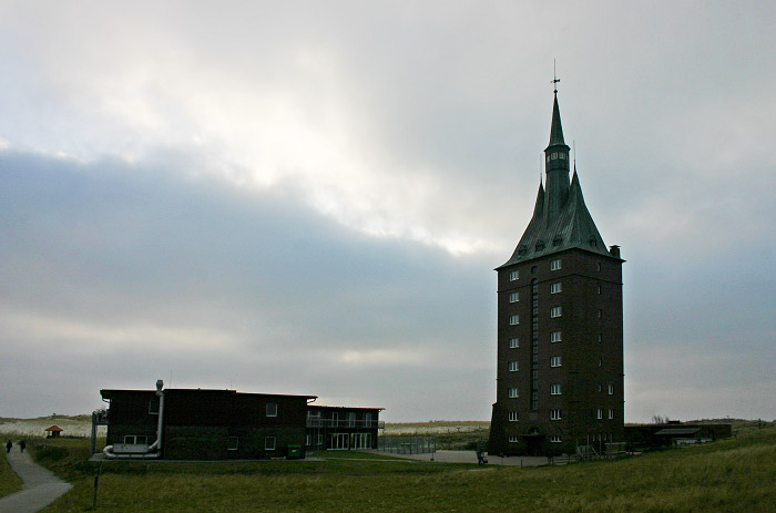 Blick zum Westturm