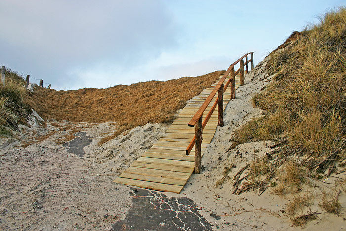 Neue &Uuml;berwegung am B&uuml;nder Heim